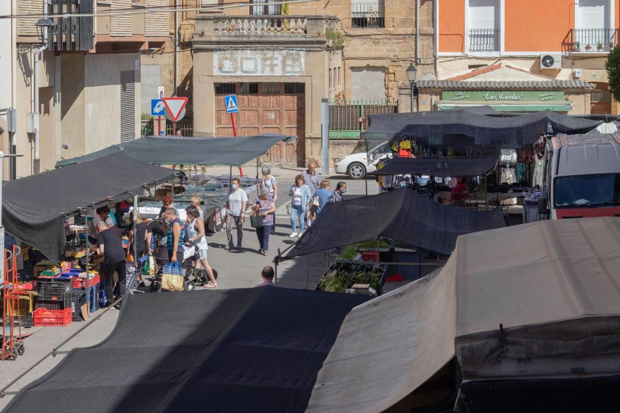 La Casa Del Mercadillo, Haro Buitenkant foto